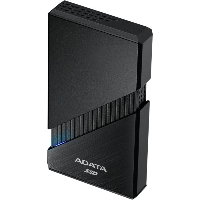 ADATA SE920 Disco Duro Externo SSD Portátil 4TB USB4 Gen 3x2 USB Tipo C 40 Gbit/s 3800 MB/s Negro 5