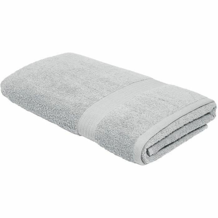 Toalla de baño TODAY Essential Gris Acero 70 x 130 cm 0 Toalla de baño TODAY Essential Gris Acero 70 x 130 cm 0