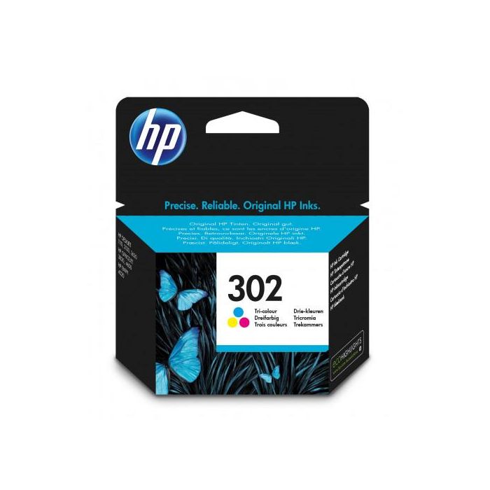 HP OfficeJet 3636/3830/3832 All-in-One Nº302 Cartucho Tricolor 0 HP OfficeJet 3636/3830/3832 All-in-One Nº302 Cartucho Tricolor 0