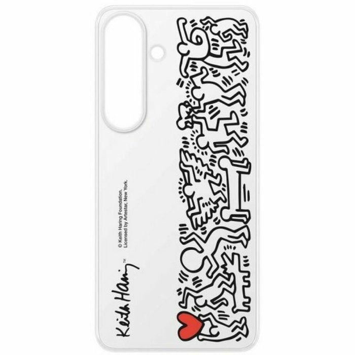 Samsung SAM1738284581709 Funda personalizable para Galaxy S25 Blanca 26