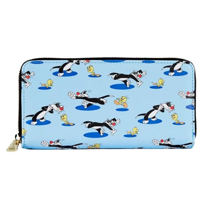 Loungefly Cartera Looney Tunes Piolín & Sylvester 80 Aniversario