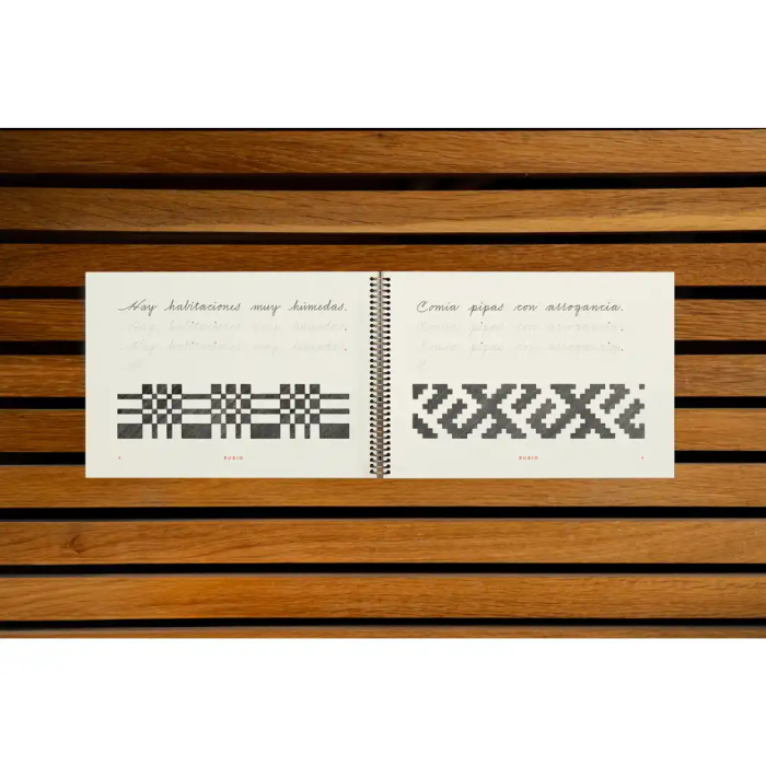 Cuaderno Rubio 160X230 Horizontal Espiral Caligrafia Para La Vida Vol.2 (+12 Años) 2 Cuaderno Rubio 160X230 Horizontal Espiral Caligrafia Para La Vida Vol.2 (+12 Años) 2