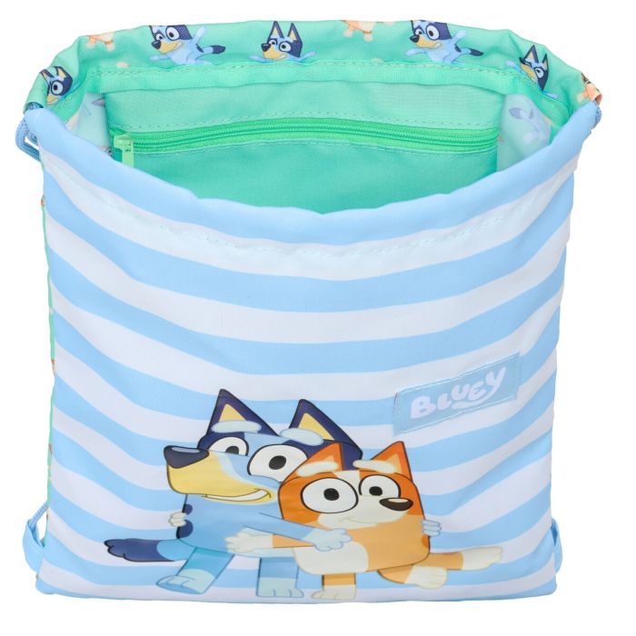 Bolsa Mochila con Cuerdas Bluey Sisters 26 x 34 x 1 cm 4 Bolsa Mochila con Cuerdas Bluey Sisters 26 x 34 x 1 cm 4