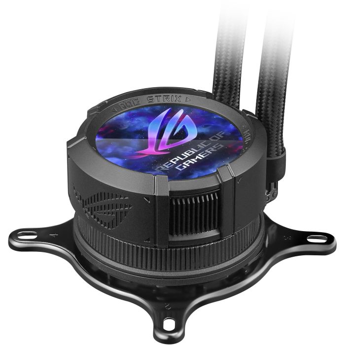 ASUS ROG STRIX LC III 360 Refrigeración Líquida ARGB LCD 360mm para CPU, AIO All-in-One, Negro 8 ASUS ROG STRIX LC III 360 Refrigeración Líquida ARGB LCD 360mm para CPU, AIO All-in-One, Negro 8