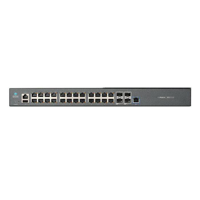 Cambium Networks EX2028 Switch Ethernet Inteligente 24 Puertos 1G + 4 Puertos SFP+ Fibra - Optimiza Red Empresarial