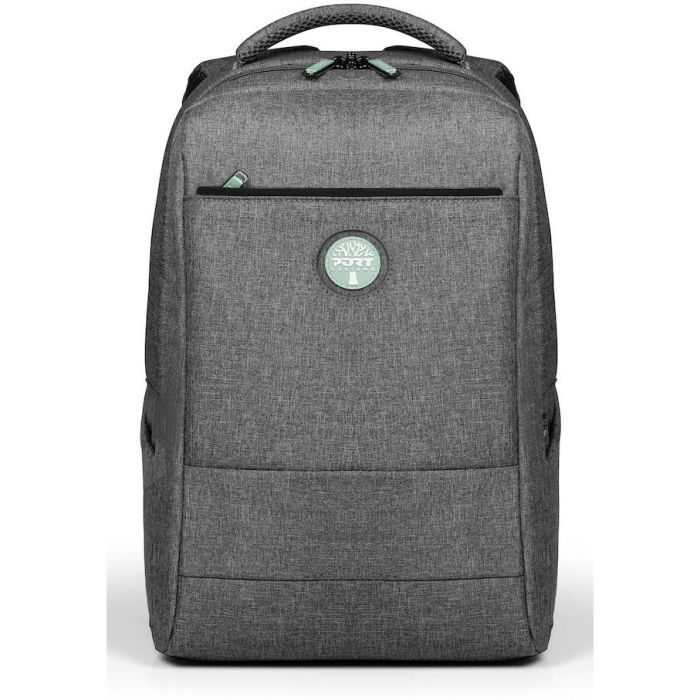 PORT Designs YOSEMITE Eco XL Mochila para Portátil 15.6" Gris Fabricada con Materiales Reciclados 0 PORT Designs YOSEMITE Eco XL Mochila para Portátil 15.6" Gris Fabricada con Materiales Reciclados 0