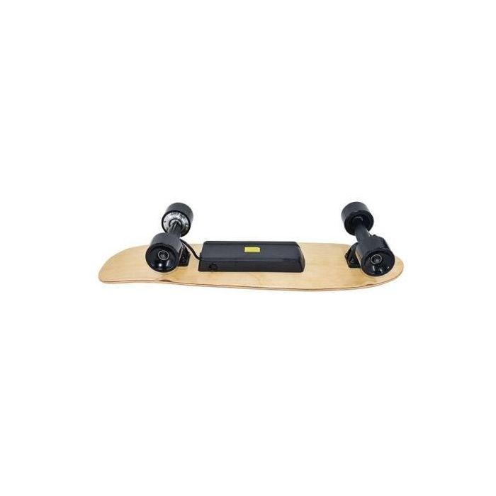 Mini Monopatín Eléctrico Innjoo Electric Small Skate/ con Control Remoto para Adulto/ Niños/ Motor 300W/ 15 km/h/ Negro 2 Mini Monopatín Eléctrico Innjoo Electric Small Skate/ con Control Remoto para Adulto/ Niños/ Motor 300W/ 15 km/h/ Negro 2