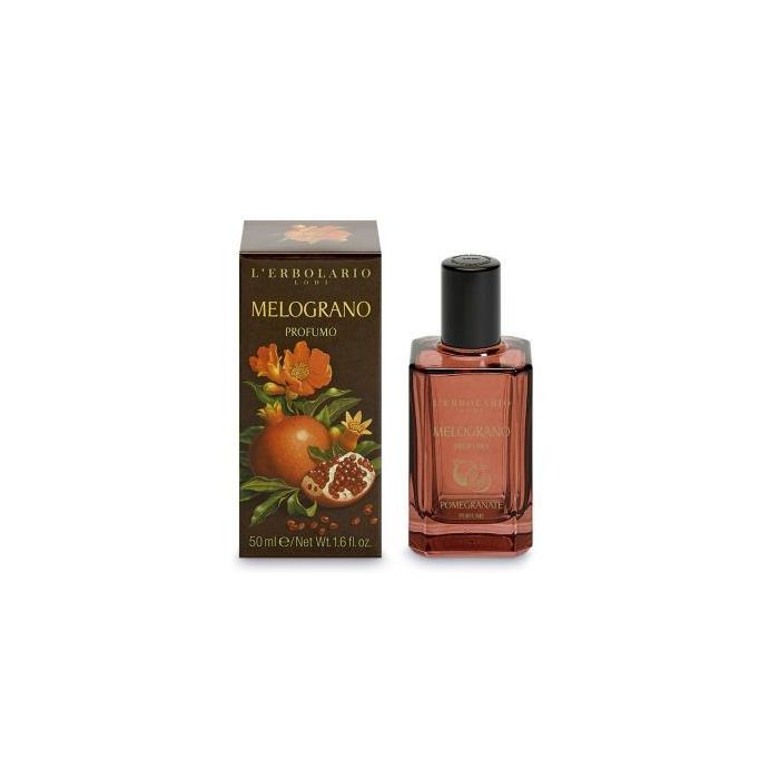 L'ERBOLARIO Melograno Perfume 50ml con Notas Cítricas y Especiadas de Granada y Grosella Roja para Mujer