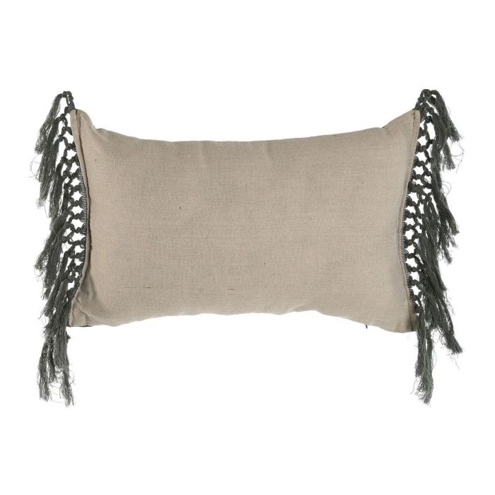 Cojin Boho DKD Home Decor Verde 15 x 30 x 50 cm 2