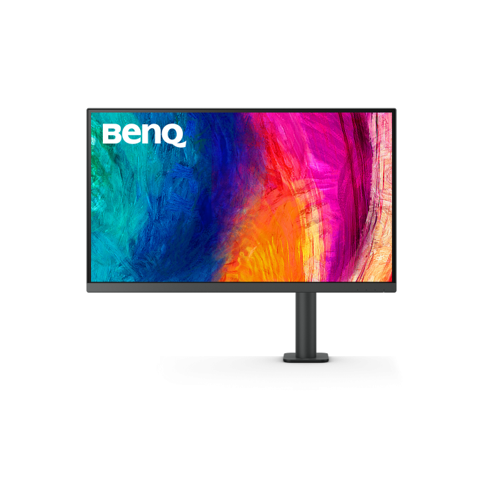 BenQ Monitor Pd2705Ua (9H.LKDLA.TPE) 27" Led Panorámico, Panel Ips, 3840X2160 Uhd 16:9, 5Ms Gtg, 350Cd Hdr Mode) 1200:1, Angulo 178/178, Tamaño Píxel 0,155, Altavoces, Hdmi 2.0, Dp 1.4, Usb-C, Usb 3.2, Usb Type B 15