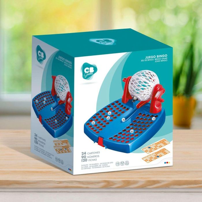 Bingo Colorbaby Azul Plástico (4 Unidades) 1 Bingo Colorbaby Azul Plástico (4 Unidades) 1