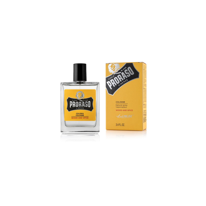 Proraso Wood & Spice Cologne 100 mL Proraso Wood & Spice Cologne 100 mL