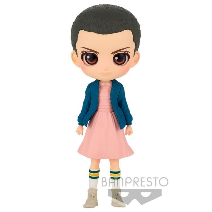Banpresto Figura Q Posket Stranger Things Eleven Vol.1 13cm 3