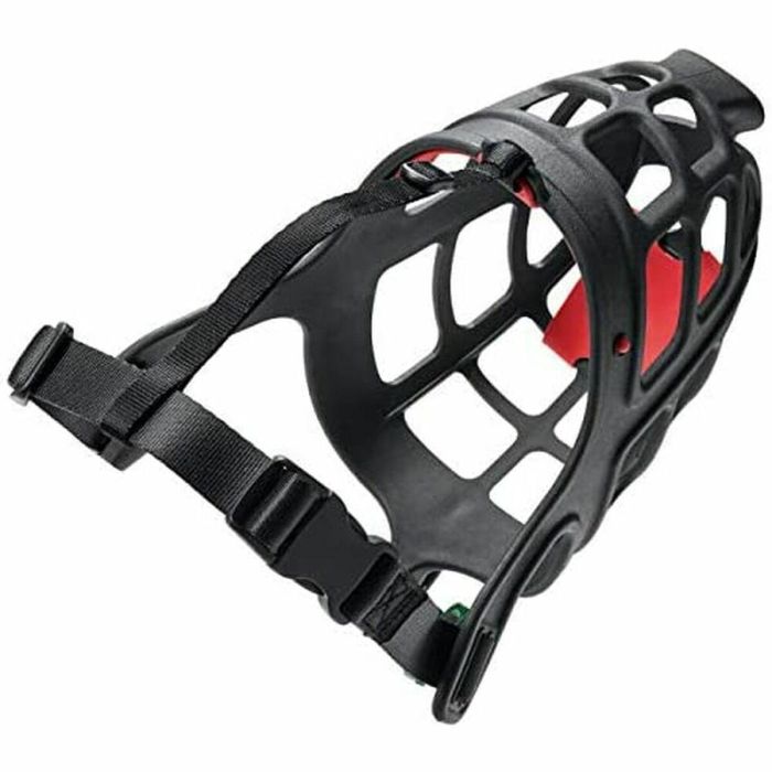 Hunter Bozal Albury 3, Protección Anti-Cebos Envenenados Removible, Plástico Acolchado, Medidas A:6.3 B:21.5 C:62cm, Negro para Perro 4 Hunter Bozal Albury 3, Protección Anti-Cebos Envenenados Removible, Plástico Acolchado, Medidas A:6.3 B:21.5 C:62cm, Negro para Perro 4
