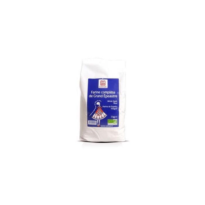 Harina De Espelta Integral 1Kg. Bio