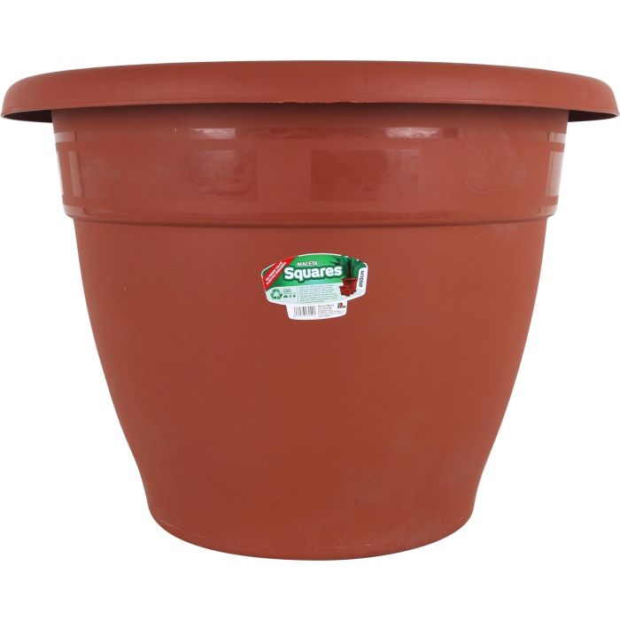 Dem Maceta 60 cm "Squares" 62x44.8 cm (6 Unidades)
