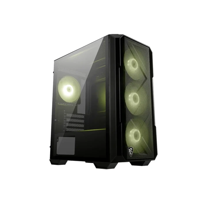 MSI MAG FORGE M120R AIRFLOW Minitorre ARGB con Flujo de Aire Optimizado y Ventiladores Preinstalados MSI MAG FORGE M120R AIRFLOW Minitorre ARGB con Flujo de Aire Optimizado y Ventiladores Preinstalados