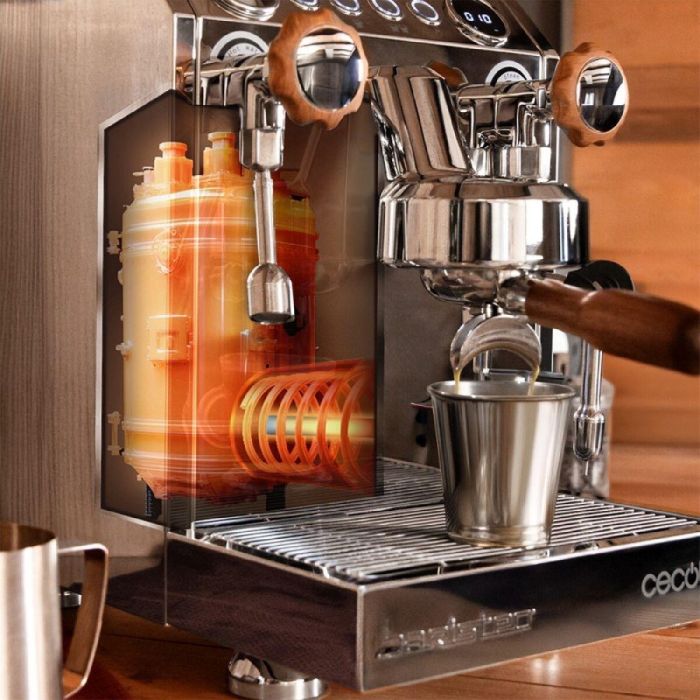 Cecotec Cafetera Express de Brazo Baristeo Classic 15 bar 2700 W Negro 2,5 L 1 Cecotec Cafetera Express de Brazo Baristeo Classic 15 bar 2700 W Negro 2,5 L 1