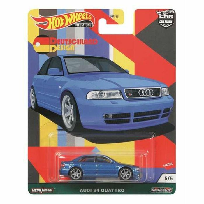 Hot Wheels FPY86 Car Culture Coche Modelo Pequeño Coleccionable - Modelo Aleatorio Juguete Niños +3 Años 1 Hot Wheels FPY86 Car Culture Coche Modelo Pequeño Coleccionable - Modelo Aleatorio Juguete Niños +3 Años 1