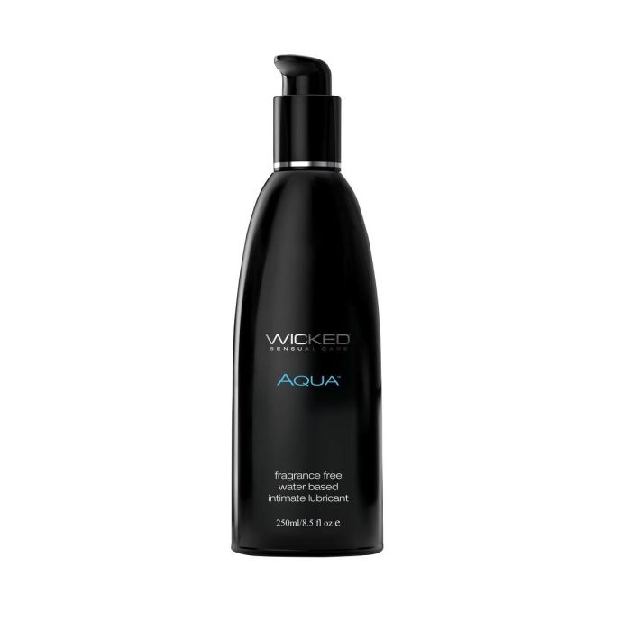 Lubricante Con Base de Agua Wicked 5