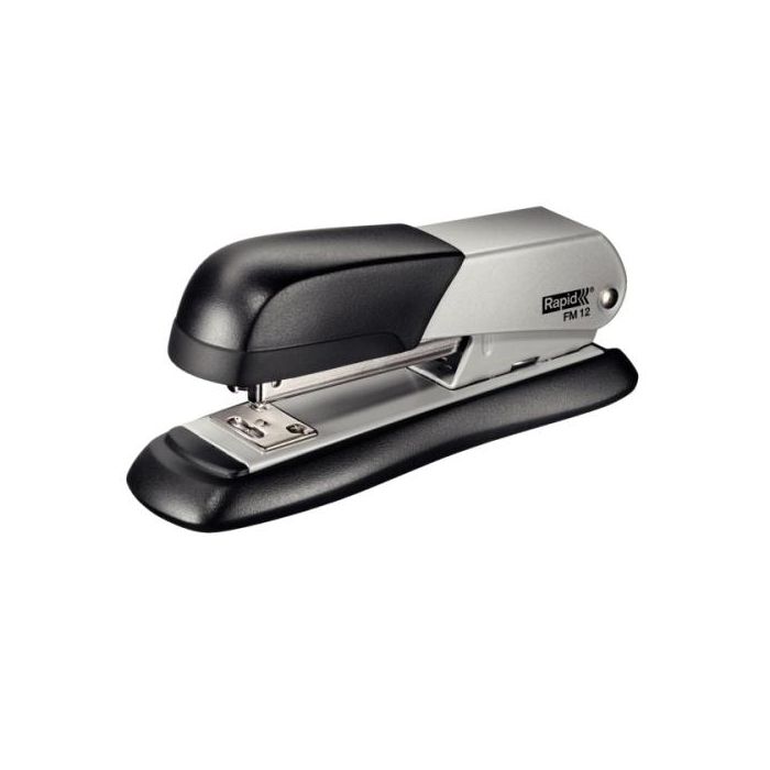Grapadora Rapid Fashion Metalica F12 (25H) Plata