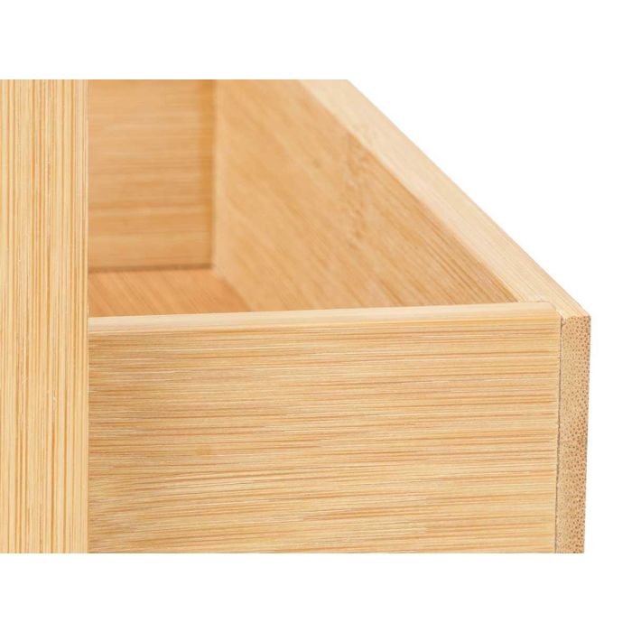 Estanteria Triple Bambu Asa Kipit 26X70CM (6 Unidades) 3 Estanteria Triple Bambu Asa Kipit 26X70CM (6 Unidades) 3
