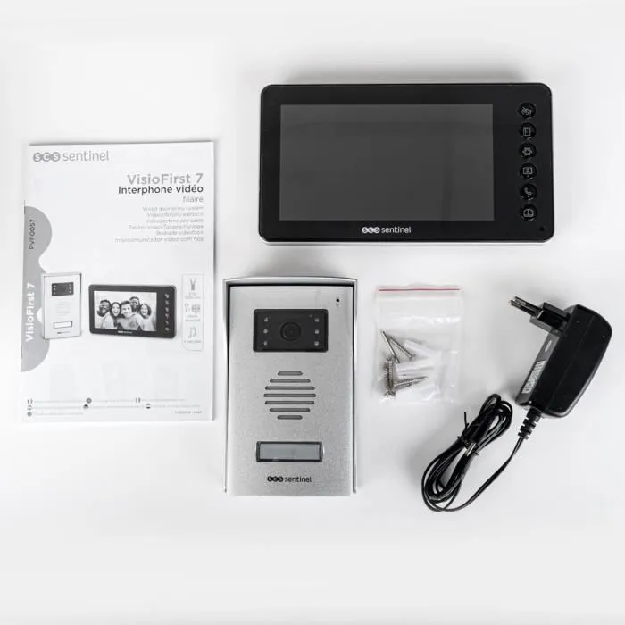 Scs Sentinel SCS3701085207915 Videoportero con Cable VisioFirst 7 Pantalla 7 Pulgadas Garantía 3 Años 5 Scs Sentinel SCS3701085207915 Videoportero con Cable VisioFirst 7 Pantalla 7 Pulgadas Garantía 3 Años 5