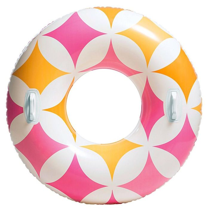 Flotador Hinchable Donut Intex Timeless 115 x 28 x 115 cm (6 Unidades) 6