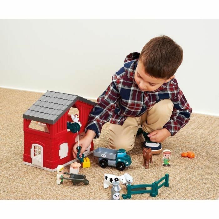 Juego de Construcción Ecoiffier CASA TRADICIONAL 3 Juego de Construcción Ecoiffier CASA TRADICIONAL 3