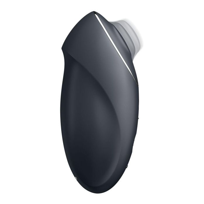 Satisfyer Tap climax 1 sensual tapping lay-on vibrador gris 4 Satisfyer Tap climax 1 sensual tapping lay-on vibrador gris 4
