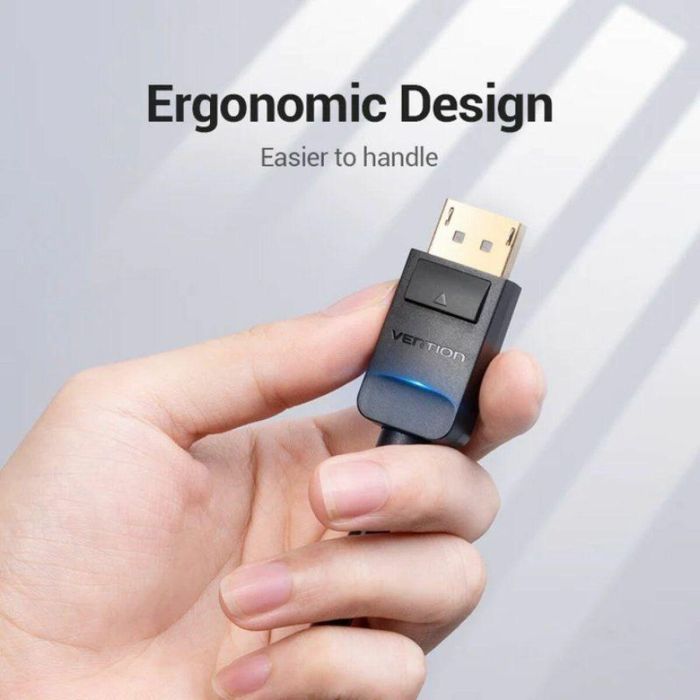 Adaptador DisplayPort a VGA Vention HBLBG Negro 1,5 m 1