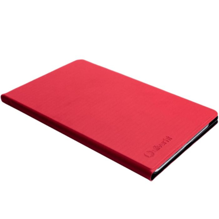 Silver ht Funda Universal para Tablets 9-11 Pulgadas, Rojo, Compatible con Samsung, Huawei, iPad y más, con Soporte y Protección 2