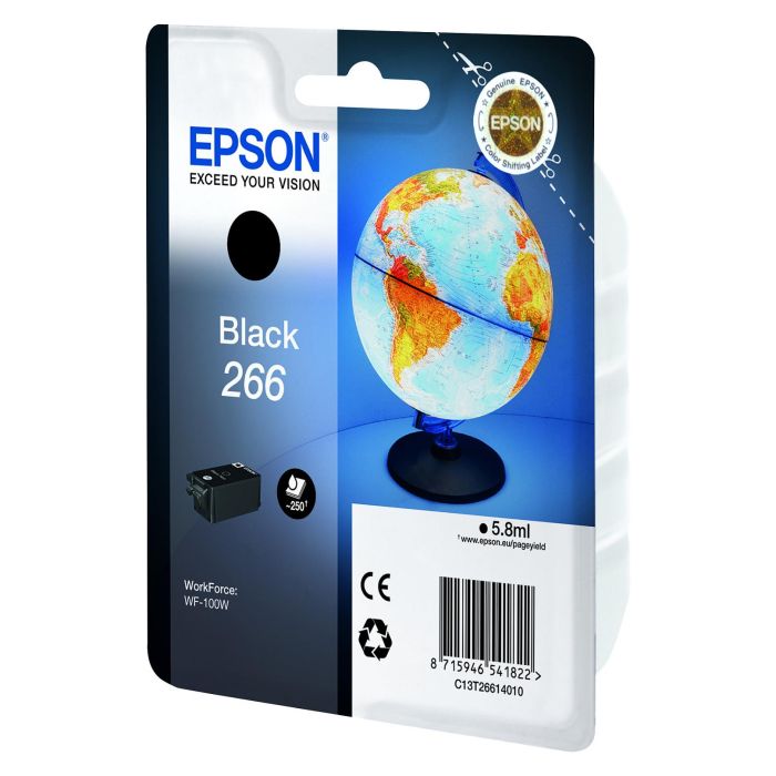 Epson Tinta Negro Workforce WF-100 W 1