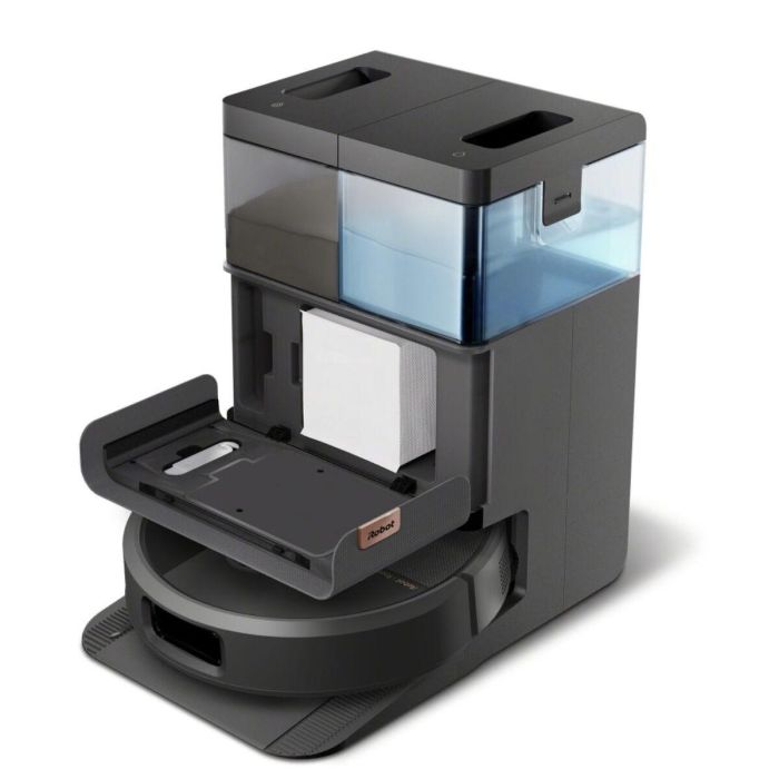 iRobot IRO1743805955965 Aspiradora Robot Roomba Plus 505 Negra 34 iRobot IRO1743805955965 Aspiradora Robot Roomba Plus 505 Negra 34
