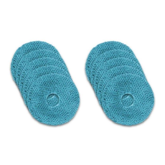 Cecotec Recambios de mopa para robot Windroid 1090 Double Spray, pack 10 unidades 2