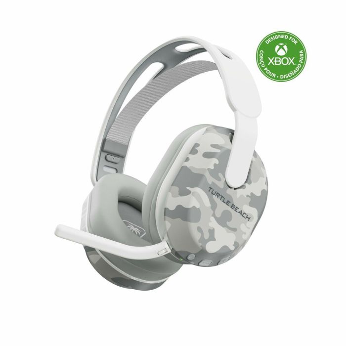 Turtle Beach TBS-2103-95 Auriculares inalámbricos para juegos Stealth 500 XB Camuflaje Ártico 9