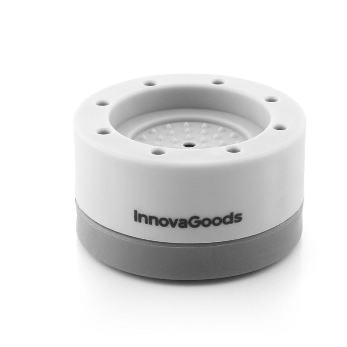Set de Pies Antivibración Apilables Novib InnovaGoods 4 Unidades 3 Set de Pies Antivibración Apilables Novib InnovaGoods 4 Unidades 3