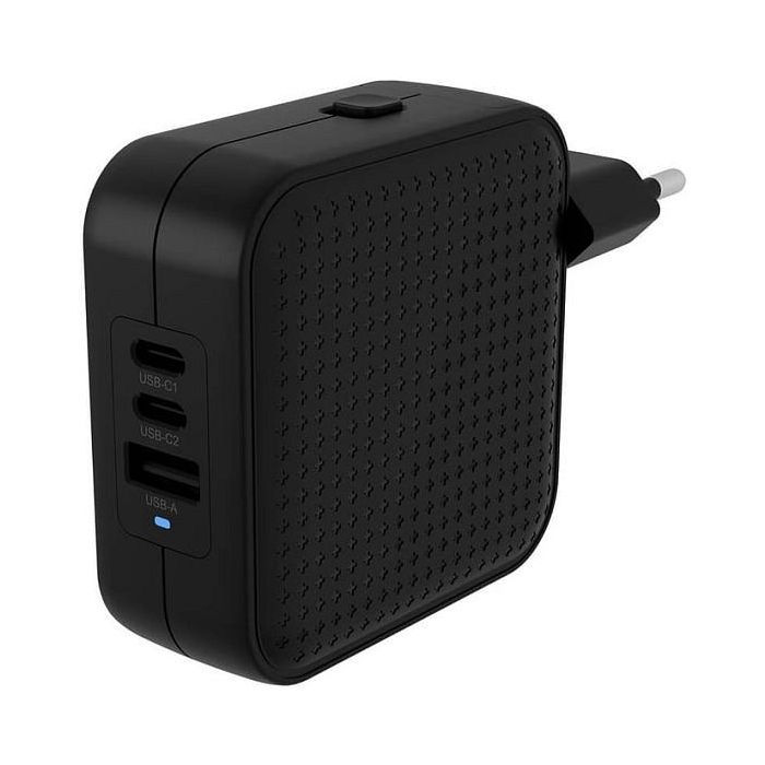 Targus HJ1003BKWWGL Cargador de Viaje Negro 70W 1