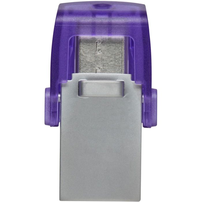 Kingston DTDUO3CG3/256GB Pendrive 256GB DataTraveler microDuo 3C USB 3.2 Gen 1 Dual Type-C/A 200 MB/s 7 Kingston DTDUO3CG3/256GB Pendrive 256GB DataTraveler microDuo 3C USB 3.2 Gen 1 Dual Type-C/A 200 MB/s 7