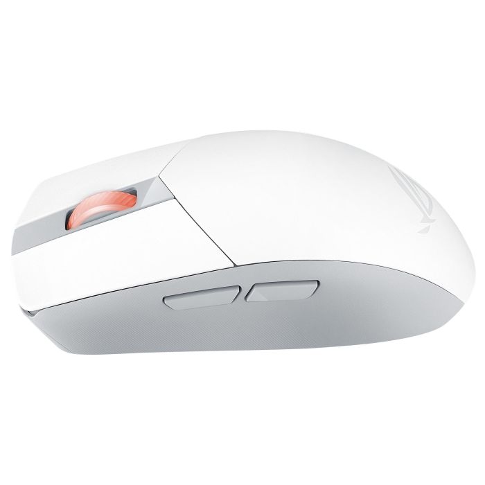 ASUS ROG Strix Impact III Wireless Ratón Gaming Ambidextro RF Wireless + Bluetooth Óptico 36000 DPI Blanco 90MP03D0-BMUA10 3