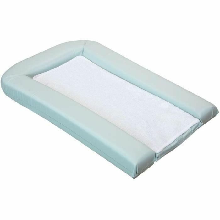 Domiva PVC Changing Mat con 2 esponjas extraíbles Comodidad 42x70 cm Sage