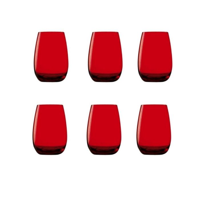 Andia Vaso Rojo H 120 Mm 47 Cl (6 Unidades) 2