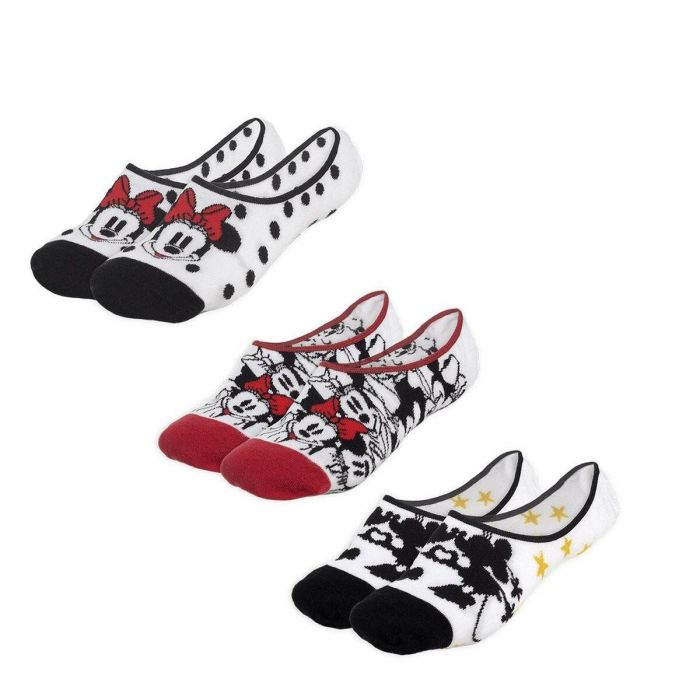 Pack calcetines 3 piezas minnie 4 Pack calcetines 3 piezas minnie 4