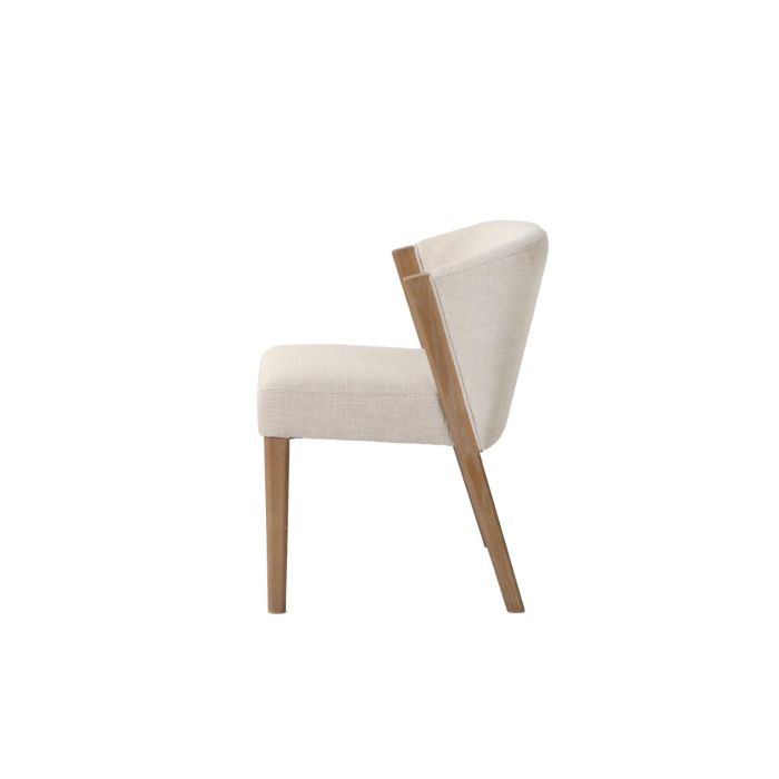 Silla Urban DKD Home Decor Blanco 59 x 74 x 55 cm 3 Silla Urban DKD Home Decor Blanco 59 x 74 x 55 cm 3