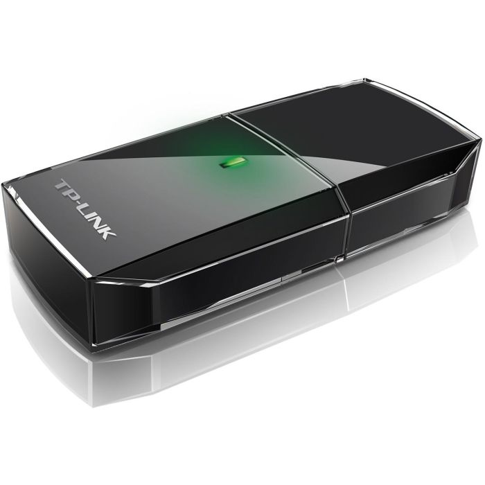 TP-LINK Archer T2U Adaptador USB 2.0 WiFi AC600 Doble Banda 802.11ac para PC/Portátil, 433Mbps en 5GHz + 150Mbps en 2.4GHz 4