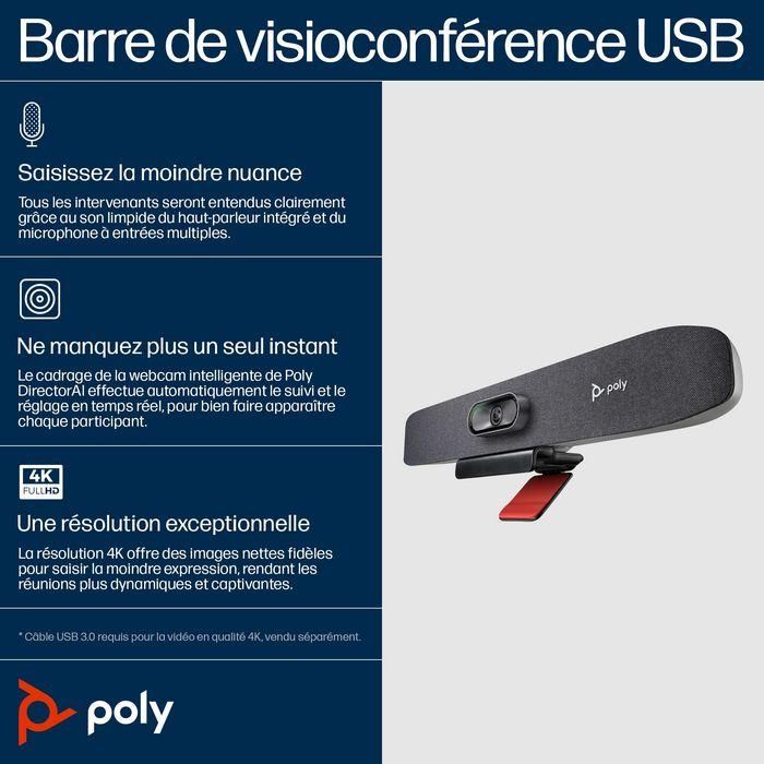 HP Studio R30 USB Video Bar 28 HP Studio R30 USB Video Bar 28