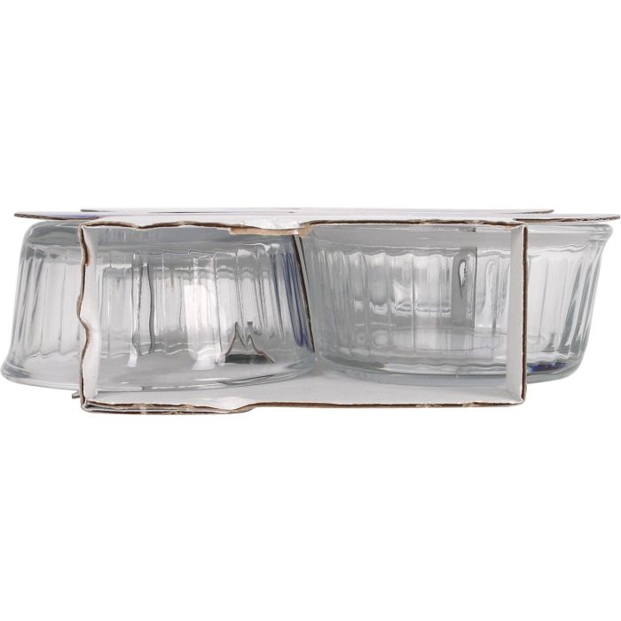 Duralex Set 4 Ramequines Transparentes Picardie 13 cl (24 Cajas)