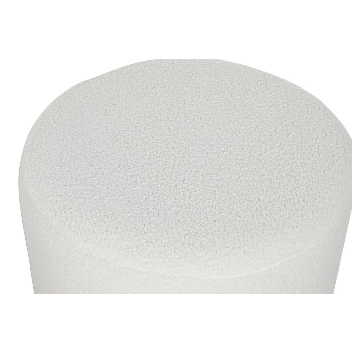 DKD Home Decor Butaca Moderno Blanco Verde 76x82x74 cm Set de 2 Madera Poliester 3