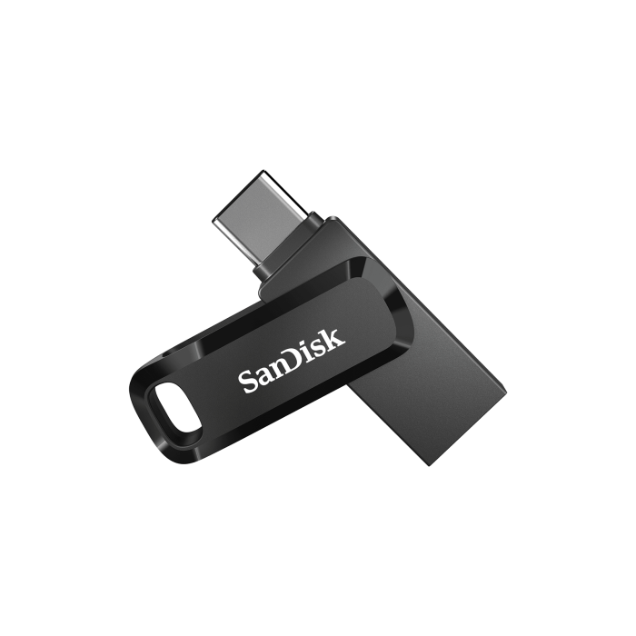 Memoria USB SanDisk SDDDC3-128G-G46 Negro Negro/Plateado 128 GB