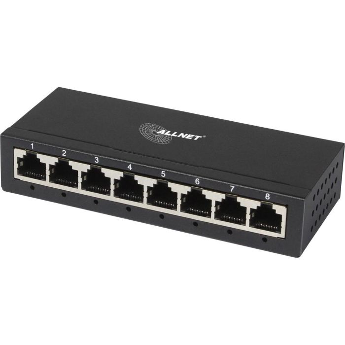 ALLNET ALL-SG8008 - Switch de Red de 8 Puertos